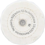 Poleringsskiva med spänndorn | 6 mm. BGS 3989