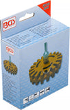 Folie suddgummi | med lameller | Ø 100 mm. BGS 3999-2