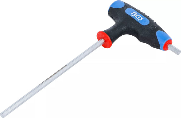 Skruvmejsel med T-handtag och klinga på sidan | Inre sexkant 5 mm. BGS 4010-5
