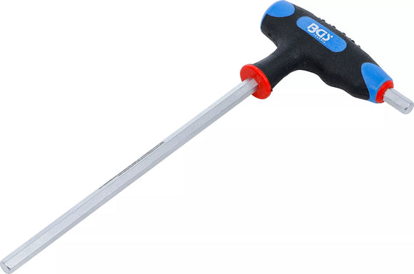 Skruvmejsel med T-handtag och klinga på sidan | Inre sexkant 7 mm. BGS 4010-7