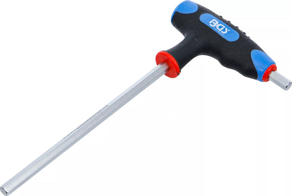 Skruvmejsel med T-handtag och klinga på sidan | Inre sexkant 8 mm. BGS 4010-8