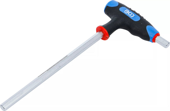 Skruvmejsel med T-handtag och klinga på sidan | Inre sexkant 10 mm. BGS 4010-9