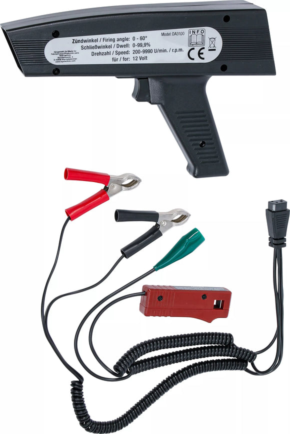 Digital stroboskoppistol | för bensinmotorer. BGS 40106