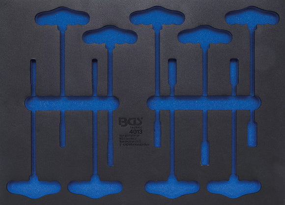 Verkstadsvagninlägg 3/3 | tom | för BGS 4013. BGS 4013-5