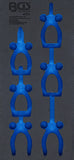 Verkstadsvagninlägg 1/3 | tom | för BGS 4024. BGS 4024-1