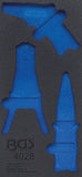 Verkstadsvagninlägg 1/3 | tom | för BGS 4028. BGS 4028-1