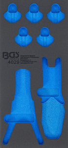 Verkstadsvagninlägg 1/3 | tom | för BGS 4029. BGS 4029-1