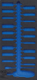 Verkstadsvagninlägg 1/3 | tom | för BGS 4043. BGS 4043-1