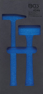 Verkstadsvagninlägg 1/3 | tom | för BGS 4046. BGS 4046-1