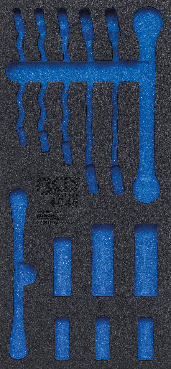 Verkstadsvagninlägg 1/3 | tom | för BGS 4048. BGS 4048-1