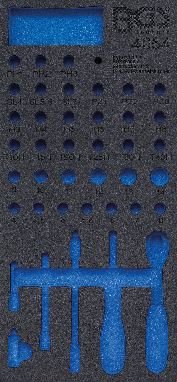 Verkstadsvagninlägg 1/3 | tom | för BGS 4054. BGS 4054-1