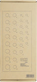 Verkstadsvagninlägg 1/3: Hylsaer | Tolvkant | 6,3 mm (1/4") / 12,5 mm (1/2") | 29 delar. BGS 4056