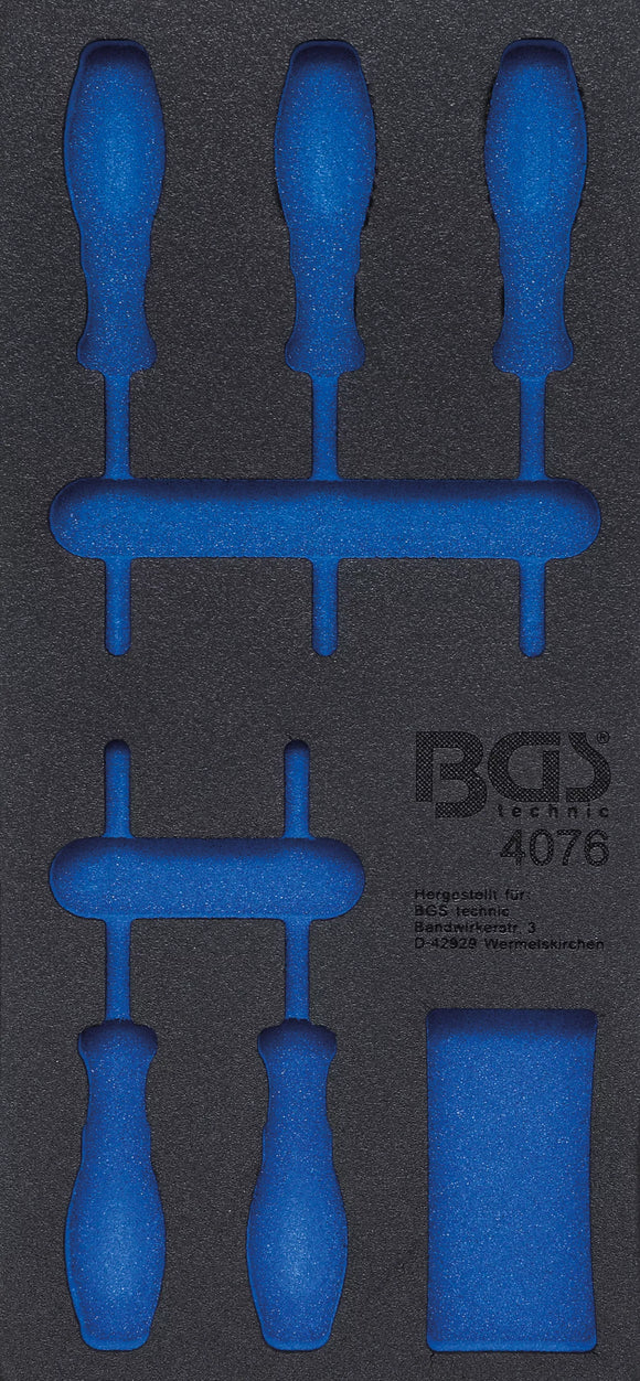 Verkstadsvagninlägg 1/3 | tom | för BGS 4076. BGS 4076-1