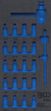 Verkstadsvagninlägg 1/3 | tom | för BGS 4094. BGS 4094-1