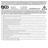 Styrrulle för Verkstadsvagn BGS 4105. BGS 4105-2