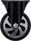 Fast rullhjul | med monteringsplatta | för BGS 4107, 4204, 4205, 4206, 4199. BGS 4107-4