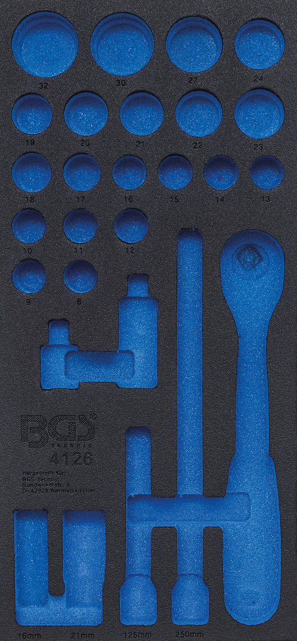 Verkstadsvagninlägg 1/3 | tom | för BGS 4126. BGS 4126-1