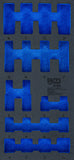 Verkstadsvagninlägg 1/3 | tom | för BGS 4130. BGS 4130-1