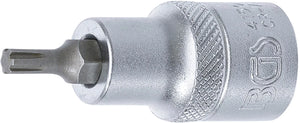 Bit-Insats | 12,5 mm (1/2") | Kil-profil (för RIBE) M5. BGS 4150