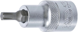 Bit-Insats | 12,5 mm (1/2") | Kil-profil (för RIBE) M6. BGS 4151