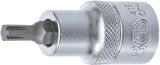 Bit-Insats | 12,5 mm (1/2") | Kil-profil (för RIBE) M6. BGS 4151