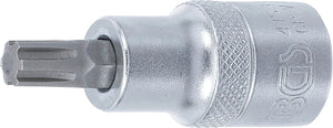 Bit-Insats | 12,5 mm (1/2") | Kil-profil (för RIBE) M8. BGS 4153