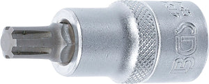 Bit-Insats | 12,5 mm (1/2") | Kil-profil (för RIBE) M9. BGS 4154