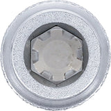Bit-Insats | 12,5 mm (1/2") | Kil-profil (för RIBE) M10. BGS 4155