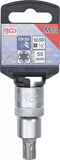 Bit-Insats | 12,5 mm (1/2") | Kil-profil (för RIBE) M10. BGS 4155
