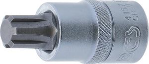 Bit-Insats | 12,5 mm (1/2") | Kil-profil (för RIBE) M13. BGS 4157