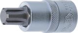 Bit-Insats | 12,5 mm (1/2") | Kil-profil (för RIBE) M13. BGS 4157