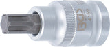 Bithylsa | Längd 54 mm | Inre fyrkant 12,5 mm (1/2") | för VAG Polydrive. BGS 4159