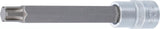 Bit-Insats | Längd 140 mm | 12,5 mm (1/2") | Kil-profil (för RIBE) M13. BGS 4177