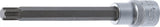 Bit-Insats | Längd 140 mm | 12,5 mm (1/2") | Kil-profil (för RIBE) M10,3. BGS 4179
