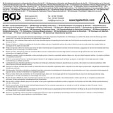 Verkstadsvagninlägg 3/3 | tom | för öl, chips och jordnötter och flasköppnare. BGS 4190-1