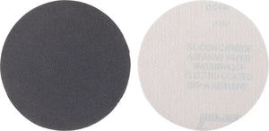 Set med slipskivor | kornstorlek 240, fin | kiselkarbid | 10 delar. BGS 42026