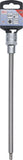 Bit-Insats | Längd 240 mm | 12,5 mm (1/2") | Inre sexkant 5 mm. BGS 4215