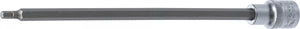 Bit-Insats | Längd 240 mm | 12,5 mm (1/2") | Inre sexkant 5 mm. BGS 4215
