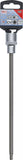 Bit-Insats | Längd 240 mm | 12,5 mm (1/2") | Inre sexkant 6 mm. BGS 4216