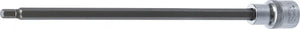 Bit-Insats | Längd 240 mm | 12,5 mm (1/2") | Inre sexkant 6 mm. BGS 4216