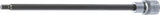 Bit-Insats | Längd 240 mm | 12,5 mm (1/2") | Inre sexkant 6 mm. BGS 4216
