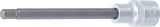 Bit-Insats | Längd 140 mm | 12,5 mm (1/2") | Inre sexkant 7 mm. BGS 4217