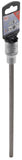 Bit-Insats | Längd 240 mm | 12,5 mm (1/2") | Inre sexkant 8 mm. BGS 4218