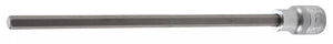 Bit-Insats | Längd 240 mm | 12,5 mm (1/2") | Inre sexkant 8 mm. BGS 4218