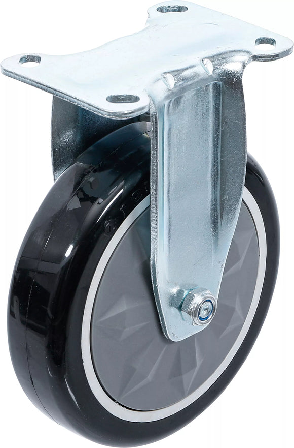 Fast rullhjul | med monteringsplatta | för BGS 4235, 6070. BGS 4235-3