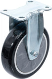 Fast rullhjul | med monteringsplatta | för BGS 4235, 6070. BGS 4235-3