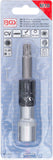 Bit-Insats för generator | 12,5 mm (1/2") | Inre mångtandad (för XZN) M10. BGS 4245