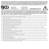 Bit | Längd 75 mm | Yttre sexkant 10 mm (3/8") | T-Profil (för Torx) T40. BGS 4246-T40