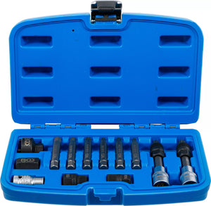 Generator Bit-/Bit-Insats-sats | 12,5 mm (1/2") | 13 delar. BGS 4246
