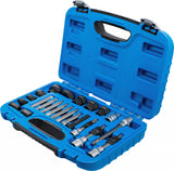 Generator Bit- och Hylsnyckel-sats | 23 delar. BGS 4247